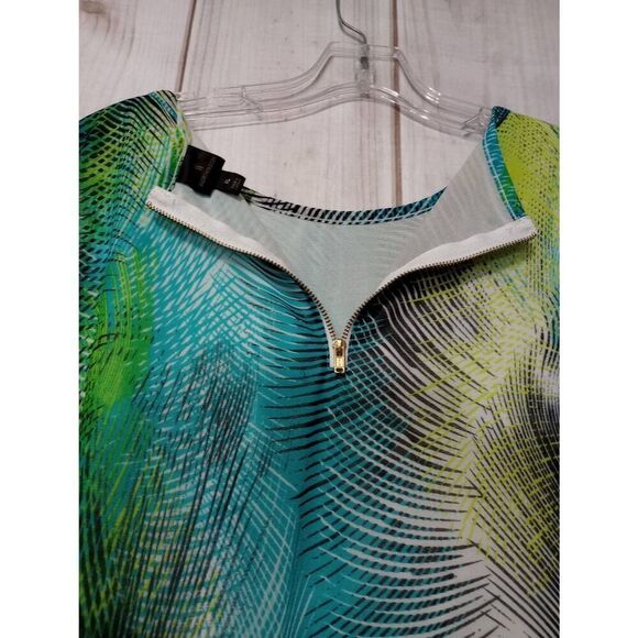 Worthington Shirt Ladies Extra Large Sleeveless Colorful‎ Light Weight - Picture 4 of 7